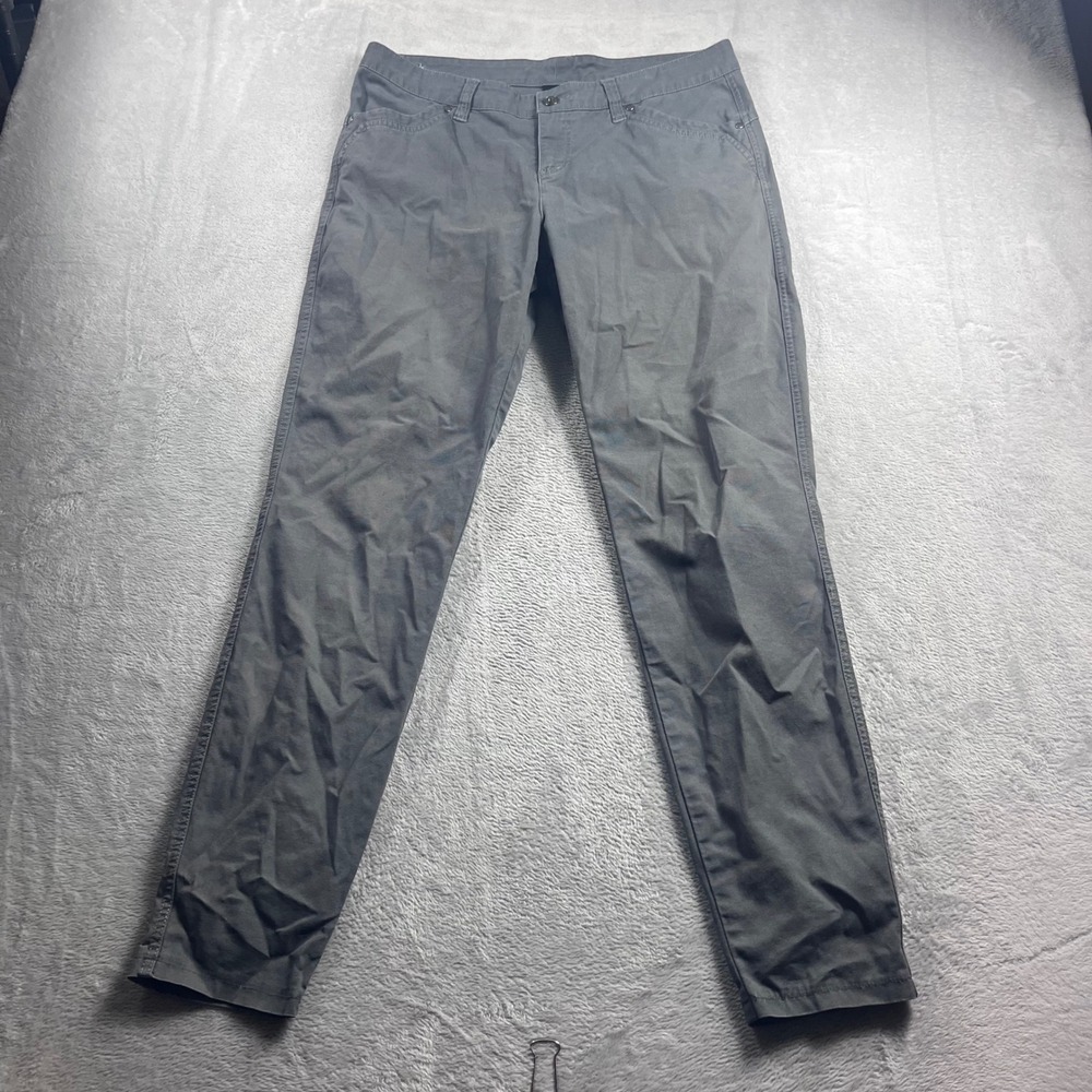 Kuhl Womens Gray Outdoor Hiking Pants Size 12‎ Reg Charcoal Straight Leg